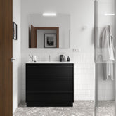 Mueble de baño ATTILA 1000 3 cajones - Lavabo - BañoClick